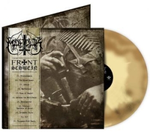 Marduk - Frontschwein (Bone Gold Vinyl Lp) in the group VINYL / Hårdrock at Bengans Skivbutik AB (4088174)