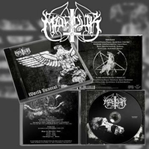 Marduk - World Funeral in the group CD / Hårdrock,Svensk Folkmusik at Bengans Skivbutik AB (4088180)