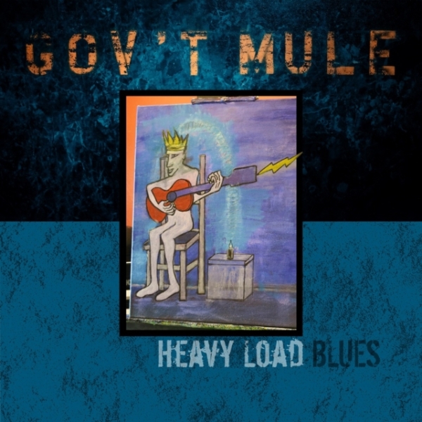 Gov't Mule - Heavy Load Blues in the group CD / Rock at Bengans Skivbutik AB (4088186)