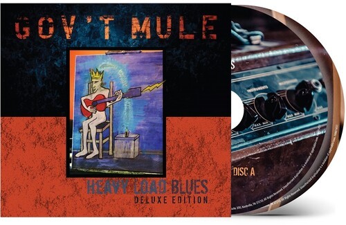 Gov't Mule - Heavy Load Blues (Deluxe 2Cd) in the group CD / Rock at Bengans Skivbutik AB (4088187)
