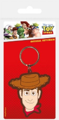 Toy Story - Toy Story (Woody) Rubber keychain in the group OTHER / CDON - Exporterade Artiklar_Manuellt / Merch_CDON_exporterade at Bengans Skivbutik AB (4088250)