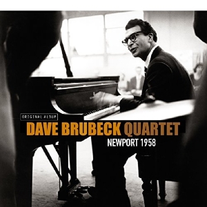 Dave Brubeck Quartet - Newport 1958 in the group VINYL / Jazz at Bengans Skivbutik AB (4088414)