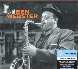 Ben Webster - Soul Of in the group CD / Jazz at Bengans Skivbutik AB (4088436)