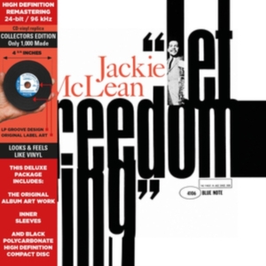 Jackie Mclean - Let Freedom Ring in the group CD / Jazz at Bengans Skivbutik AB (4088453)