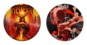Wallfisch Benjamin - Hellboy (Original Motion Picture Soundtrack) in the group OTHER / Övrigt /  at Bengans Skivbutik AB (4088513)