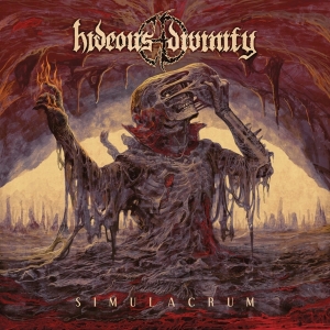 Hideous Divinity - Simulacrum in the group VINYL / Pop-Rock at Bengans Skivbutik AB (4088523)