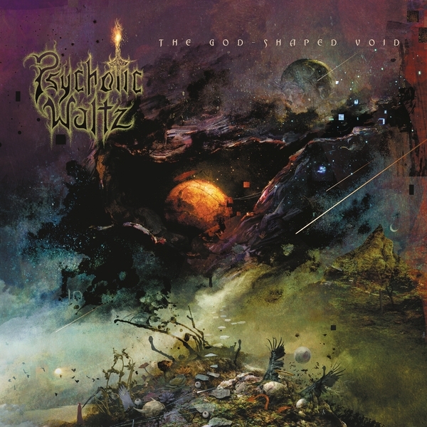 Psychotic Waltz - The God-Shaped Void in the group OTHER / Övrigt /  at Bengans Skivbutik AB (4088531)