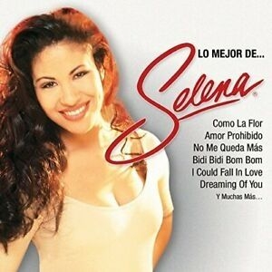 Selena - Lo Mejor De in the group CD / Elektroniskt,World Music at Bengans Skivbutik AB (4088548)