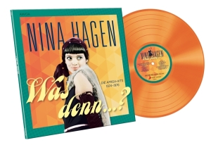 Hagen Nina - Was Denn? in the group VINYL / Pop-Rock,Punk at Bengans Skivbutik AB (4088745)