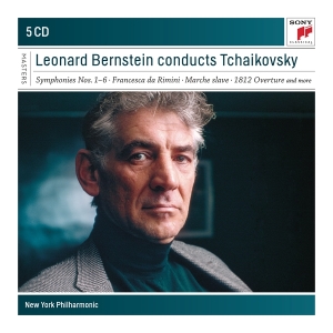 Bernstein Leonard - Bernstein Conducts Tchaikovsky in the group OTHER / Övrigt / at Bengans Skivbutik AB (4088747)