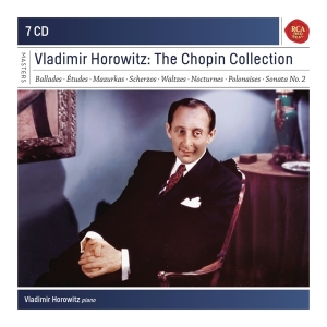 Horowitz Vladimir - Vladimir Horowitz: The Chopin Collection in the group OTHER / Övrigt /  at Bengans Skivbutik AB (4088751)