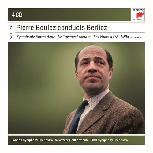 Boulez Pierre - Boulez Conducts Berlioz in the group CD / Klassiskt at Bengans Skivbutik AB (4088755)
