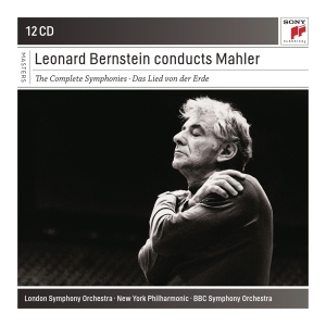 Bernstein Leonard - Leonard Bernstein Conducts Mahler in the group OTHER / Övrigt /  at Bengans Skivbutik AB (4088756)