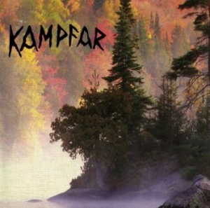 Kampfar - Kampfar (Orange Vinyl Lp) in the group VINYL / Hårdrock/ Heavy metal at Bengans Skivbutik AB (4088809)
