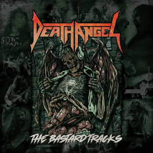 Death Angel - The Bastard Tracks (Ltd. 2Lp G in the group VINYL / Hårdrock/ Heavy metal at Bengans Skivbutik AB (4088828)
