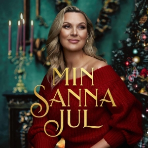 Sanna Nielsen - Min Sanna Jul in the group OUR PICKS / Christmas music on Vinyl & CD at Bengans Skivbutik AB (4088831)