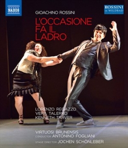 Rossini Gioachino - LâOccasione Fa Il Ladro (Bluray) in the group MUSIK / Musik Blu-Ray / Klassiskt at Bengans Skivbutik AB (4088833)