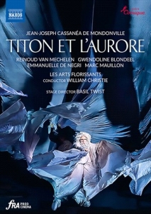 Mondonville Jean-Joseph Cassanea D - Titon Et LâAurore (Dvd) in the group OTHER / Music-DVD & Bluray at Bengans Skivbutik AB (4088834)