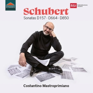 Schubert Franz - Sonatas D157, D664, D850 in the group CD / Klassiskt at Bengans Skivbutik AB (4088836)