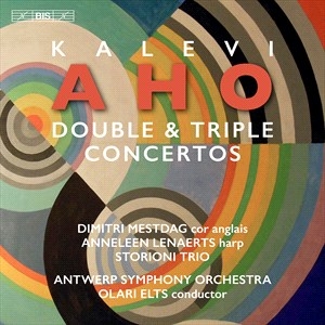 Aho Kalevi - Double And Triple Concertos in the group MUSIK / SACD / Klassiskt at Bengans Skivbutik AB (4088837)