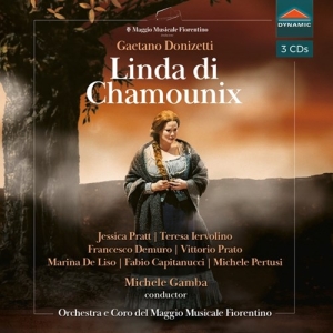 Donizetti Gaetano - Linda Di Chamounix (3Cd) in the group Externt_Lager /  at Bengans Skivbutik AB (4088847)