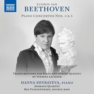 Beethoven Ludwig Van - Piano Concertos Nos. 2 & 5 (Arr. By in the group Externt_Lager /  at Bengans Skivbutik AB (4088852)