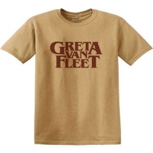 Greta Van Fleet - Greta Van Fleet Unisex Tee : Logo in the group CDON - Exporterade Artiklar_Manuellt / T-shirts_CDON_Exporterade at Bengans Skivbutik AB (4089042r)