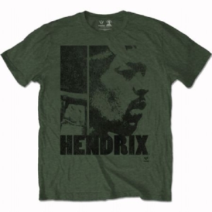 Jimi Hendrix - Jimi Hendrix Unisex Tee : Let Me Live in the group MERCH / T-Shirt / Summer T-shirt 23 at Bengans Skivbutik AB (4089078r)