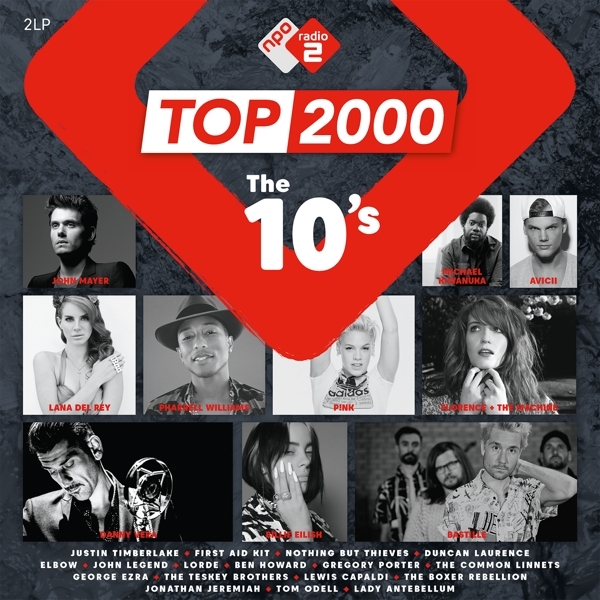 Various - Top 2000 - The 10'S in the group VINYL / Pop-Rock at Bengans Skivbutik AB (4090188)