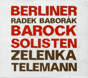 Berliner Barock Solisten - Berliner Barock Solisten in the group CD / Klassiskt,Övrigt at Bengans Skivbutik AB (4090190)