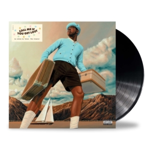 Tyler The Creator - Call Me If You Get Lost in the group OUR PICKS / Bengans Staff Picks / Handpicked hip-hop through the years at Bengans Skivbutik AB (4090193)