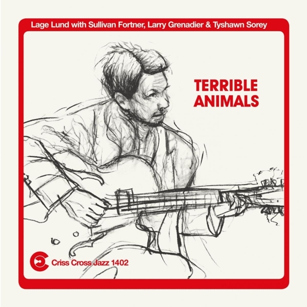 Lund Lage - Terrible Animals in the group CD / Jazz/Blues at Bengans Skivbutik AB (4090196)