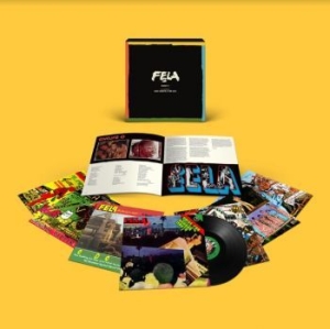 Kuti Fela - Boxset #5 Curated By Chris Martin & in the group VINYL / Elektroniskt,World Music at Bengans Skivbutik AB (4090217)