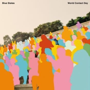 Blue States - World Contact Day (Cream) in the group VINYL / Upcoming releases / Pop at Bengans Skivbutik AB (4090323)