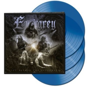 Evergrey - Before The Aftermath (Blue Vinyl 3 in the group VINYL / Hårdrock/ Heavy metal at Bengans Skivbutik AB (4090353)