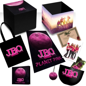 J.B.O. - Planet Pink (Ltd. Cd Boxset) in the group CD / Hårdrock at Bengans Skivbutik AB (4090361)