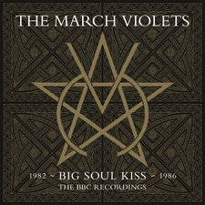 March Violets The - Big Soul Kiss - Bbc Recordings (2 L in the group OUR PICKS / Record Store Day / RSD-Sale / RSD50% at Bengans Skivbutik AB (4090624)