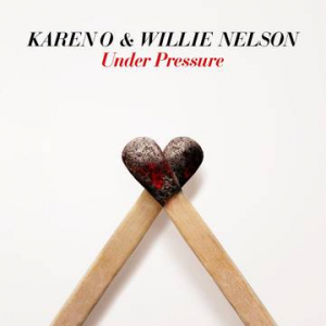Karen O & Willie Nelson - Under Pressure in the group OUR PICKS / Record Store Day / RSD-Sale / RSD50% at Bengans Skivbutik AB (4090658)