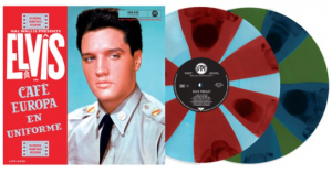 Presley Elvis - Cafe Europa En Uniforme in the group OUR PICKS / Record Store Day / RSD-21 at Bengans Skivbutik AB (4090779)