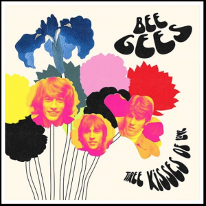 Bee Gees - Three Kisses Of Love-Rsd- in the group OTHER /  /  at Bengans Skivbutik AB (4090850)