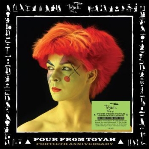Toyah - Four From Toyah in the group VINYL / Pop-Rock at Bengans Skivbutik AB (4091058)