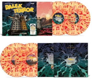 DOCTOR WHO - Dalek Terror (180G Extermination Splatte in the group VINYL at Bengans Skivbutik AB (4091071)