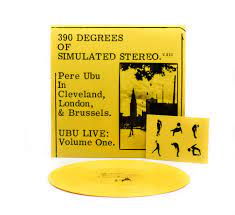 Pere Ubu - 390 Of Simulated Stereo V.21C in the group OUR PICKS / Record Store Day / RSD-21 at Bengans Skivbutik AB (4091088)
