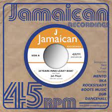 Jah Floyd - 20 Years Inna Leaky Boat in the group VINYL / Reggae at Bengans Skivbutik AB (4091111)