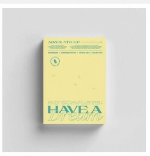 AB6IX - 4th EP [MO COMPLETE : HAVE A DREAM] (DREAM Ver.) in the group CD / K-Pop at Bengans Skivbutik AB (4091287)