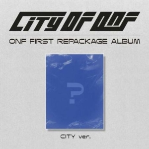 Onf - REPACKAGE Album [CITY OF ONF] (CITY Ver.) in the group CD / K-Pop at Bengans Skivbutik AB (4091293)