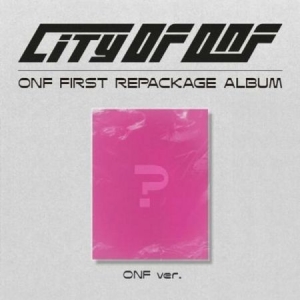 Onf - REPACKAGE Album [CITY OF ONF] (ONF Ver.) in the group CD / K-Pop at Bengans Skivbutik AB (4091295)