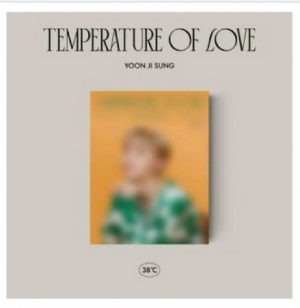 Yoon JiSung - Album [Temperature of Love] (38 C Ver.) in the group CD / K-Pop at Bengans Skivbutik AB (4091310)