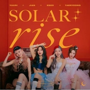 Lunarsolar - 2nd Single [SOLAR : RISE] in the group OTHER / K-Pop All Items at Bengans Skivbutik AB (4091323)