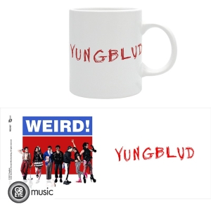 Yungblud - Yungblud Weird Mug 320 ml in the group MERCHANDISE / Mug / Pop-Rock at Bengans Skivbutik AB (4091650)